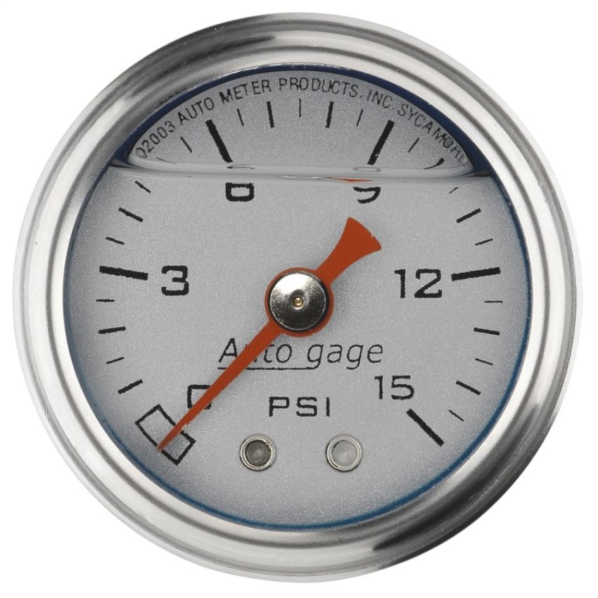 AutoMeter 2178 GAUGE, PRESS, 1.5