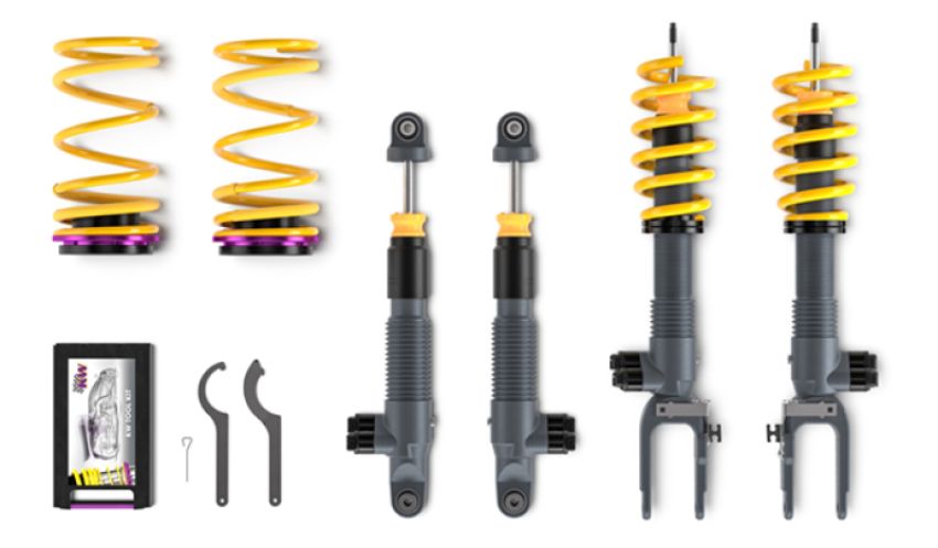 KW 39025028 Coilover Kit DDC ECU 19+ G63 AMG (W463)