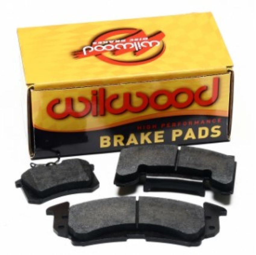 Wilwood 15B-9978K PolyMatrix Pad Set - 6617 B W6A /W4A AERO 4/6 (.670in Thk)