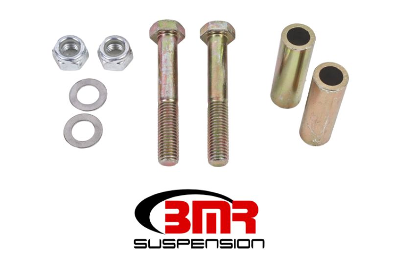 BMR Suspension RH016 BMR 05-14 S197 Mustang Tow Bolt Kit - Zinc plated