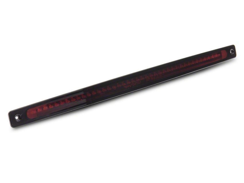 Raxiom 413424 03-04 Ford Mustang Cobra Axial Series OEM Style Replacement Third Brake Light- Smoked