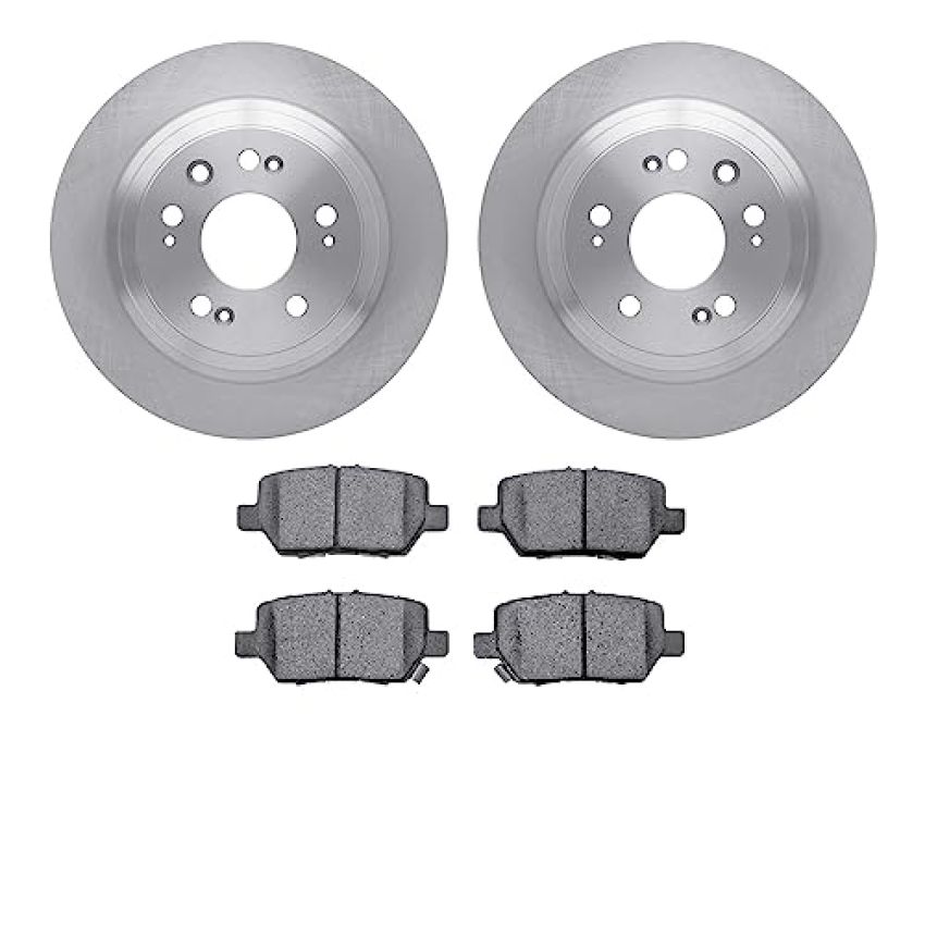Dynamic Friction 6502-58124 Rotor Kit