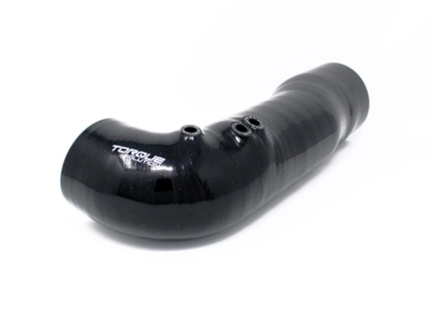 Torque Solution TS-SU-598-NR Turbo Inlet Hose (Non-Recirculated) Black 04-20 Subaru STI w/ 3.3in/84mm FP Turbo