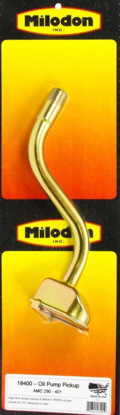 MILODON MIL18400 Oil Pump Pick-Up