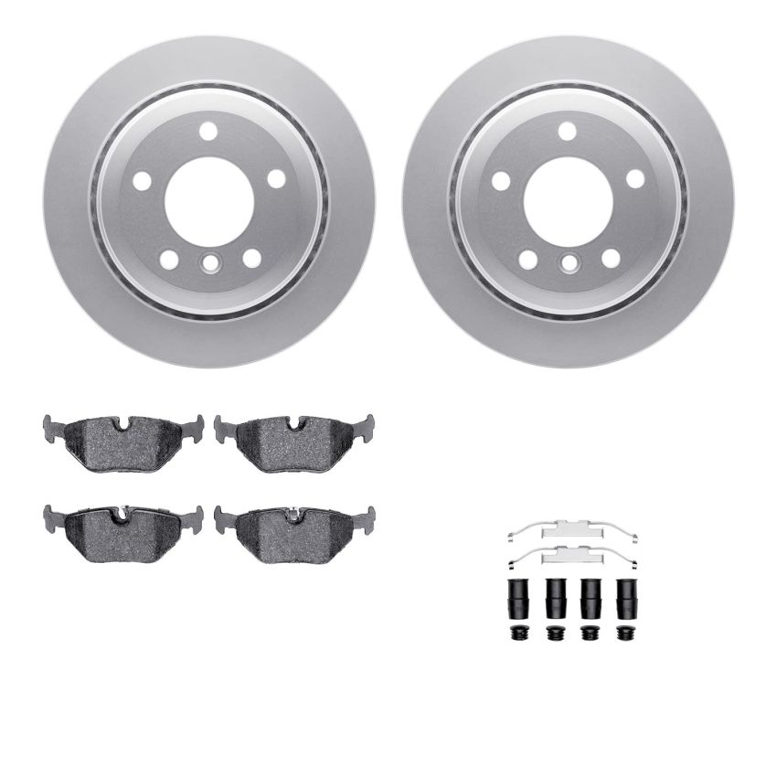 Dynamic Friction 4512-31180 Rotor Kit