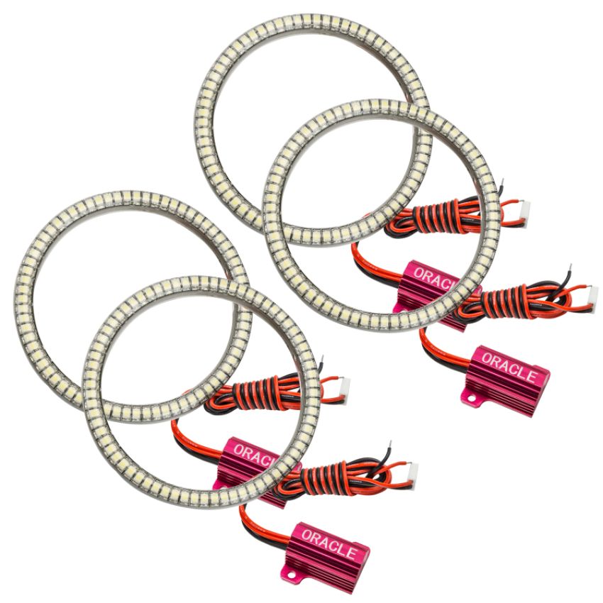 Oracle Lighting 1339-001 LED Dual Waterproof Halo Kit, White