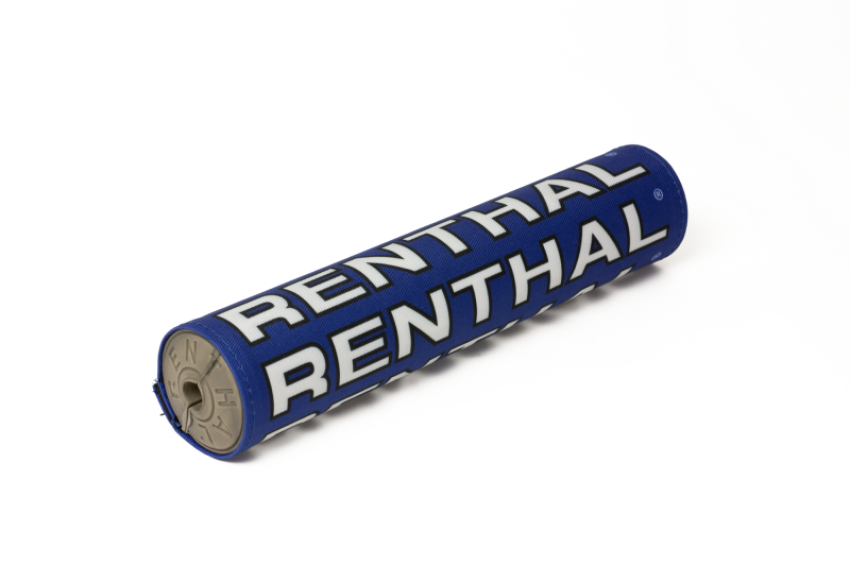 Renthal P349 Vintage SX Pad - Blue/ Black/ White