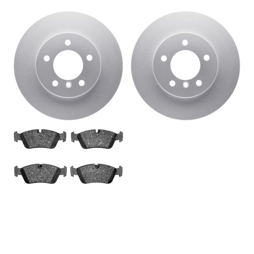 Dynamic Friction 4502-31156 Rotor Kit