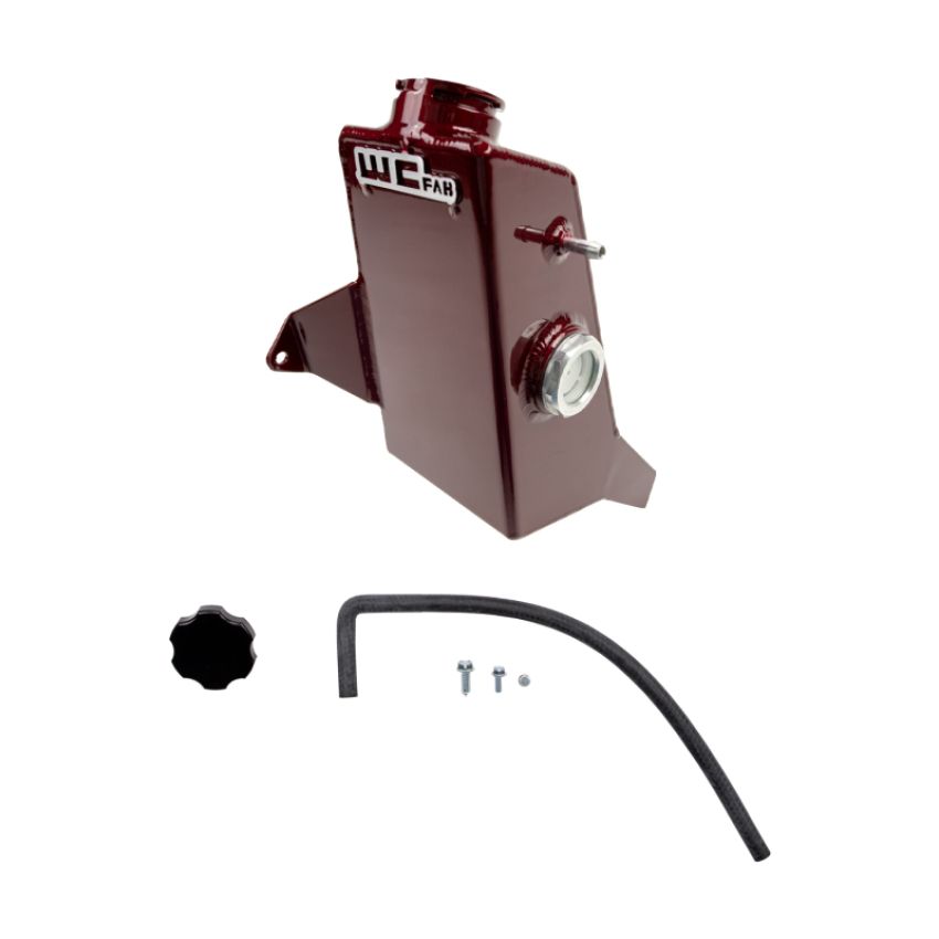 Wehrli WCF100212-CT 10-12 Cummins 6.7L Coolant Tank (OEM Placement) - Candy Teal