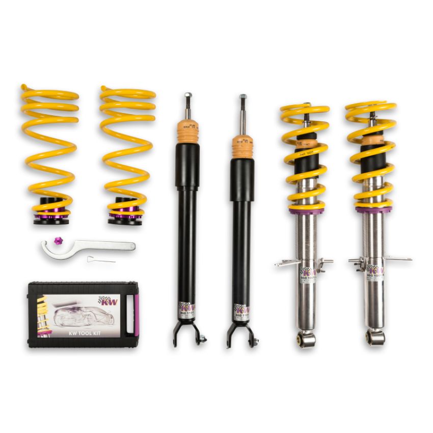 KW 10285007 Coilover Kit V1 Infiniti G37 2WD