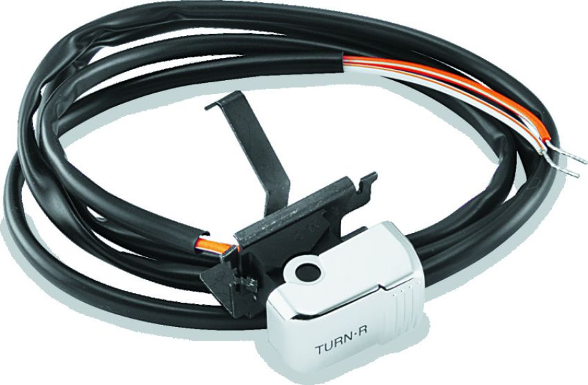 TwinPower 601692 Twin Power 96-13 Big Twin XL V-Rod Chrome Right Turn Signal Switch Replaces H-D 71519-96 71683-06A