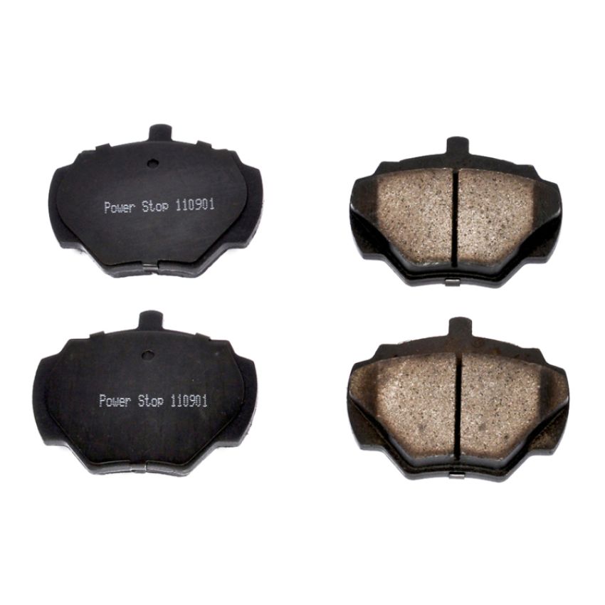 PowerStop 16-518 PowerStop - Z16 Low-Dust Ceramic Brake Pads