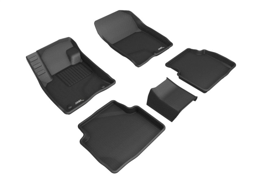 3D MAXpider L1FR12301509 20-24 Ford Escape Gasoline Kagu Black R1 R2 (3Pcs R2)