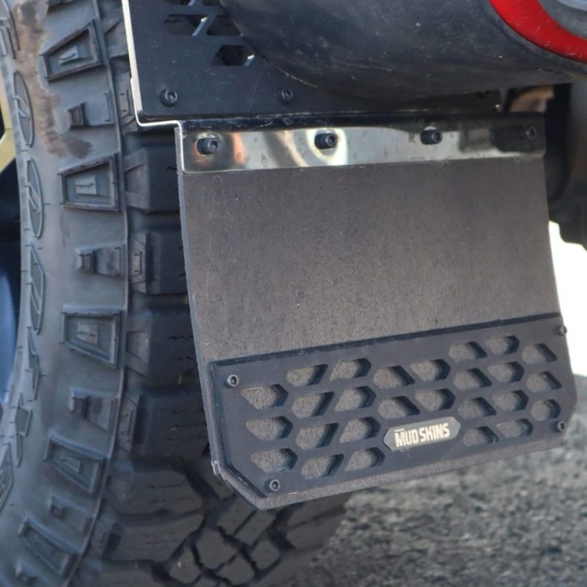 Putco 78200 14-20 Chevrolet Silverado LD / GMC Sierra LD - Set of 2 Mud Skins - HDPE w/ Hex Shield