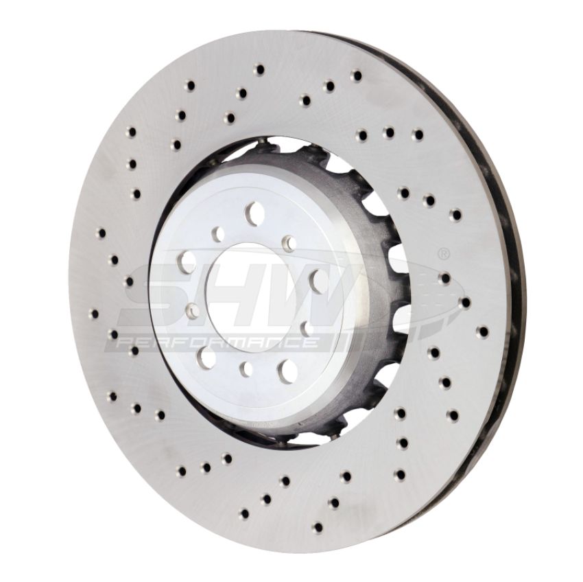 SHW Performance BFL44809 Brake Rotor