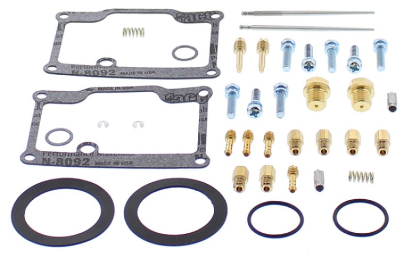All Balls Racing 26-1817 2006 Polaris 550 Classic Carburetor Rebuild Kit