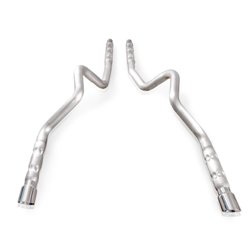 Stainless Works M12CB3HDR 2011-14 Mustang GT/2011-2012 Shelby GT500 3in Catback Retro Chambered Mufflers
