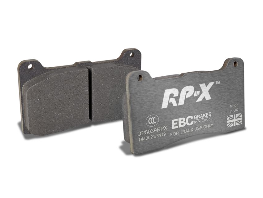 EBC Brakes DP8039RPX EBC RPX Race Brake Pads