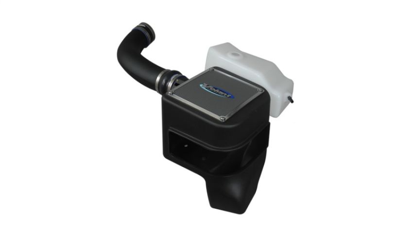 Volant 191546 Volant air intake systems utilize a high-velocity venturi filter adapter which provides a smooth transition through the MAF sensor into the intake tube for a much needed airflow improvement over the factory rubber tubing and resonator box.