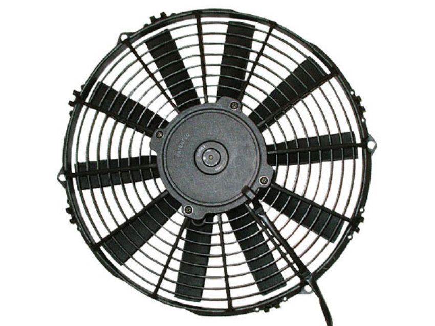 SPAL 30101507 1168 CFM 13in Medium Profile Fan - Pull (VA13-AP51/C-35A)