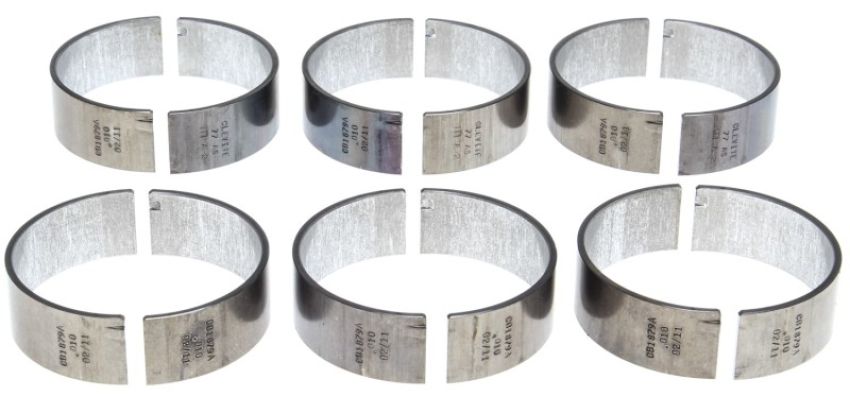 Clevite CB1879A10(6) Chevrolet V6 3.6L DOHC 2004-2010 High Feature Engine Con Rod Bearing Set
