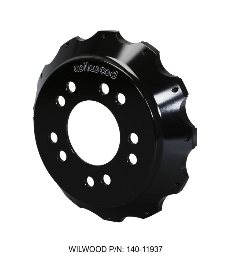 Wilwood 170-11937 Hat-BB Front .1.50in Offset 5 x 4.75 - 12 on 8.75in