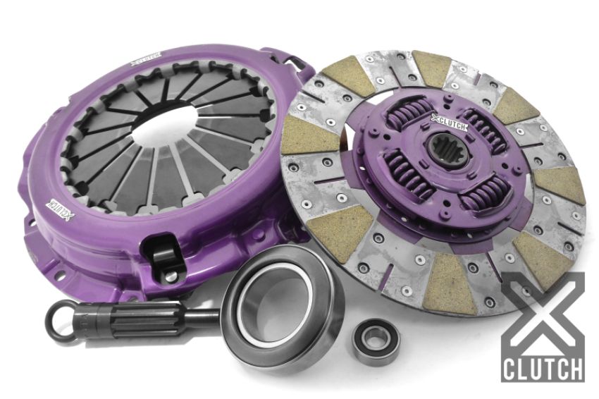XCLUTCH XKTY28001-1C 80-88 Toyota Landcruiser 4.0L Stage 2 Cushioned Ceramic Clutch Kit