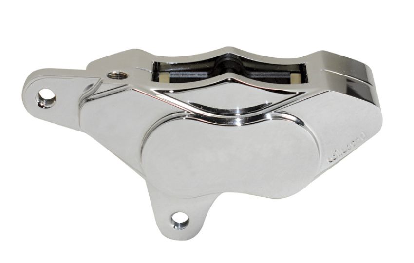 Wilwood 120-7737 Caliper-GP310 Chrome Front L/H 84-99 1.25in Pistons .25in Disc