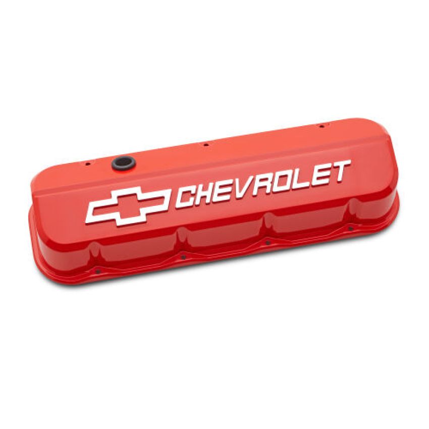 PROFORM PFM141-871 Slant Edge Valve Covers BBC Chevy Orange