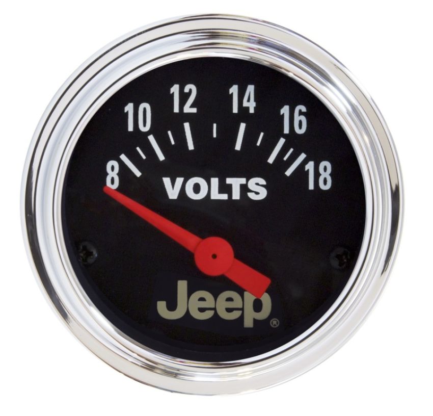 AutoMeter 880242 GAUGE, VOLTMETER, 2 1/16