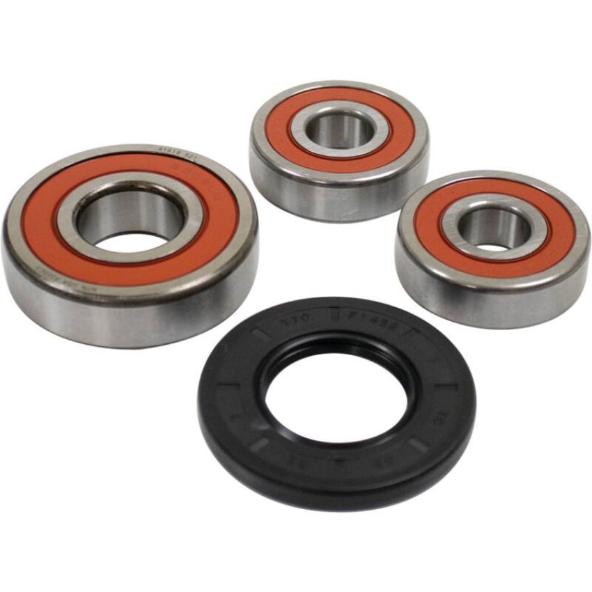 Pivot Works 25-1347-P Suzuki Wheel Bearing Kit Premium Bearings