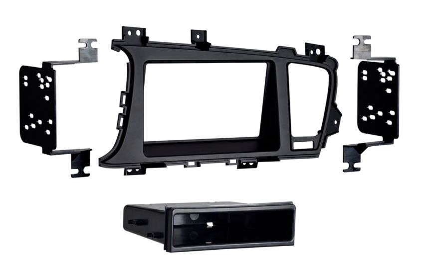 Metra 99-7345B Kia Optima 2011-UP Single/Double DIN Dash Fitment Kit with Pocket