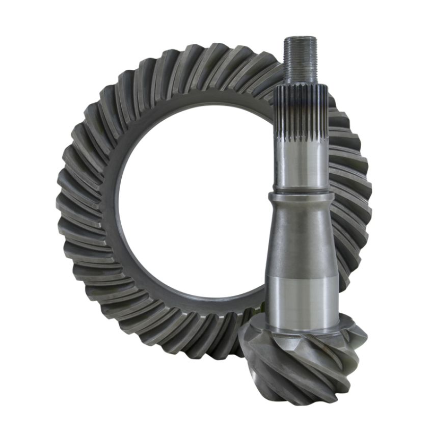 Yukon Gear & Axle YG GM9.5-456-12B Yukon Gear High Performance Gear Set For 14+ GM 9.5in in a 4.56 Ratio