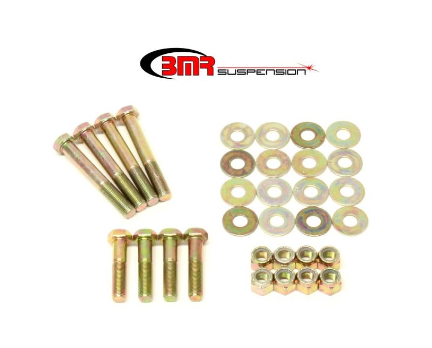 BMR Suspension RH009 BMR 70-81 2nd Gen F-Body Front Upper/Lower Control Arm Hardware Kit - Zinc plated