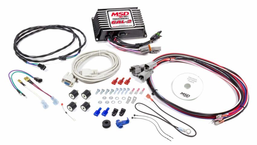 MSD IGNITION MSD65303 Programmable 6AL-2 Ignition Box