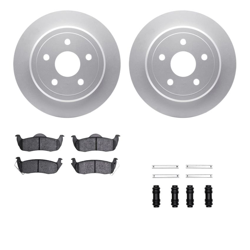 Dynamic Friction 4412-42002 Rotor Kit