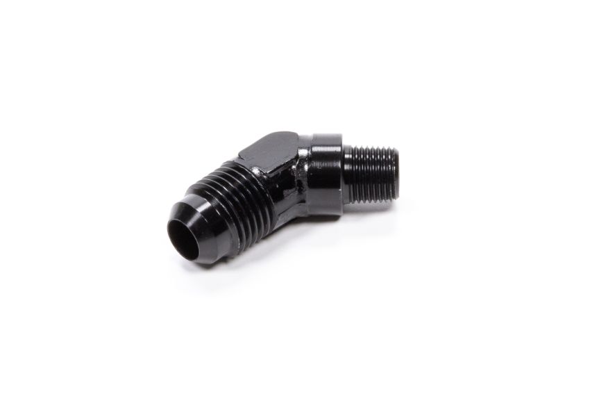 FRAGOLA FRG482362-BL 45 Deg Adapter Fitting #6 x 1/8 MPT Black