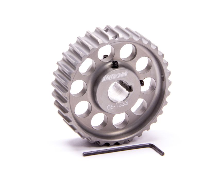 PETERSON FLUID PTR06-1333 HTD Oil Pump Pulley 33t