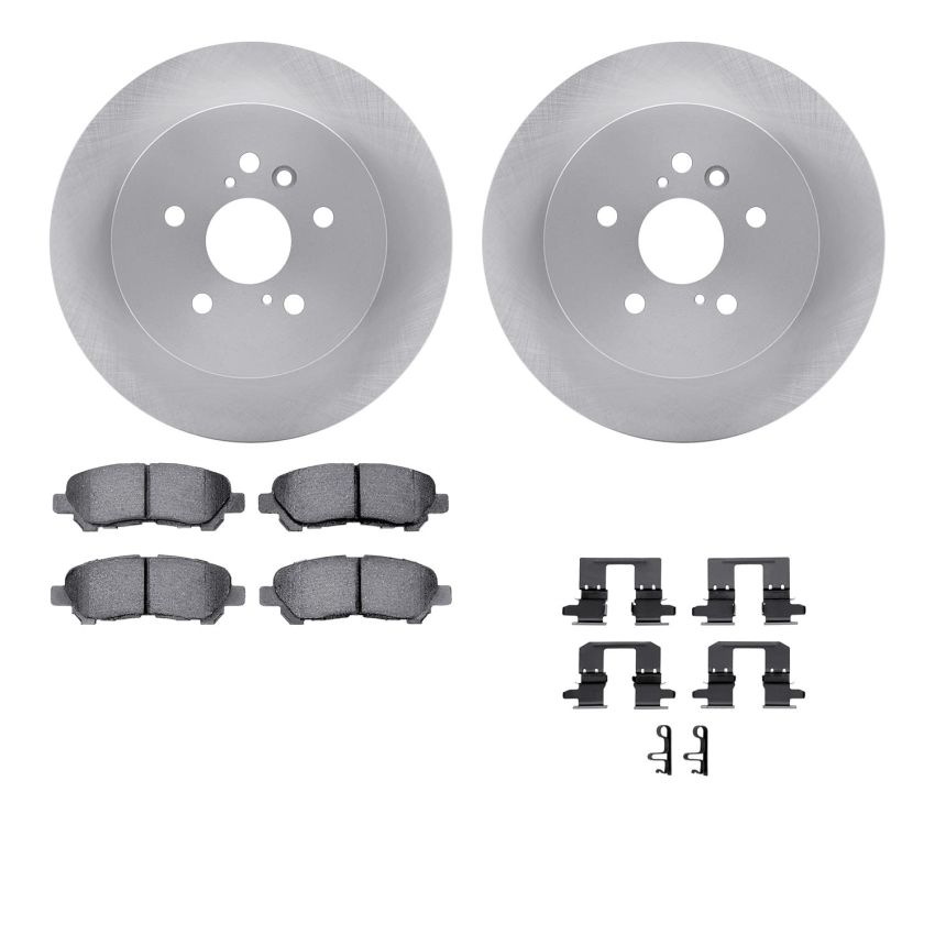 Dynamic Friction 6512-76683 Rotor Kit