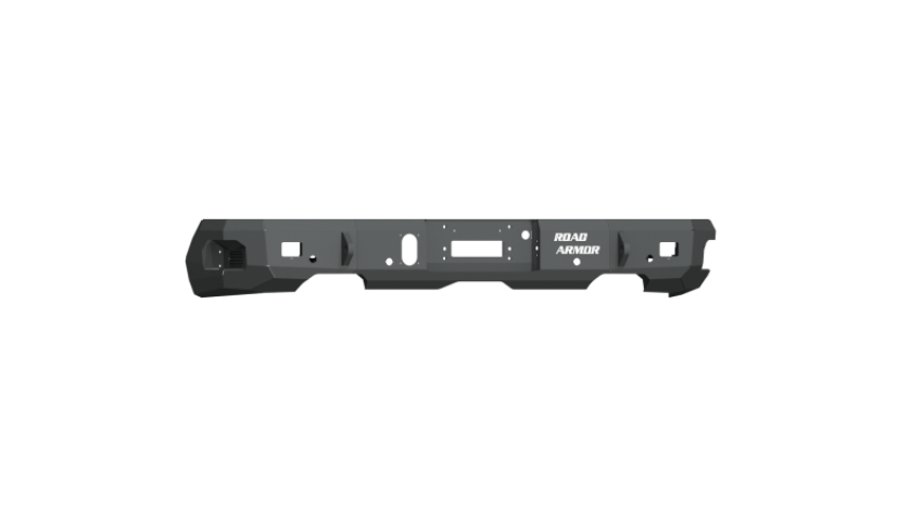 Road Armor 3191R0B 19-20 Chevy/GMC 1500 Stealth Rear Winch Bumper - Tex Blk (WARN M8000 Only)