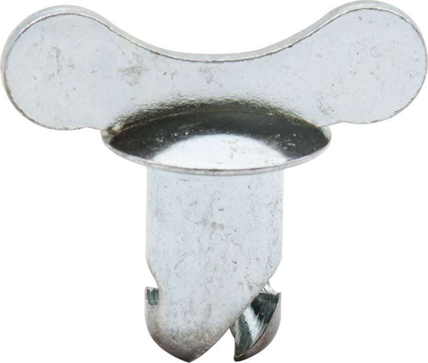 ALLSTAR PERFORMANCE ALL19236 Wing Hd Fasteners 7/16 .400in 10pk Steel