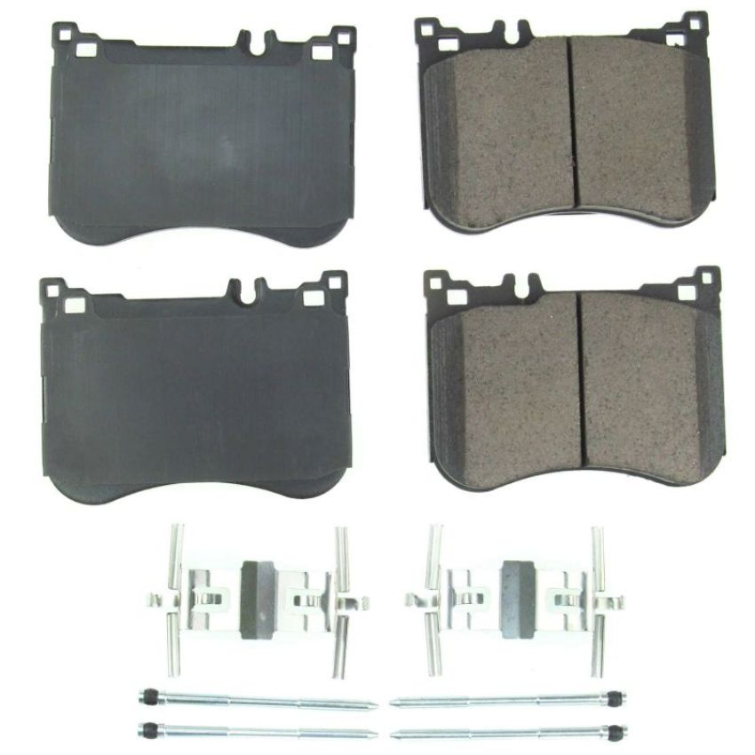 PowerStop 17-1688 PowerStop - Z17 Low-Dust Ceramic Brake Pads with Hardware
