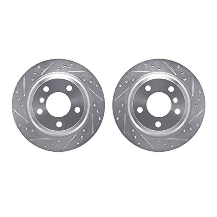 Dynamic Friction 7002-31079 Rotor Dril Slot