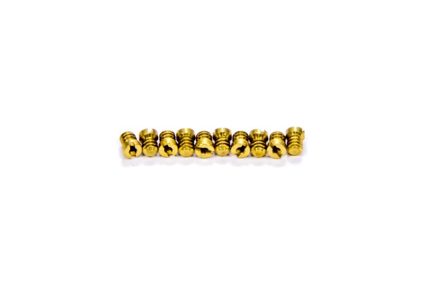 QUICK FUEL TECHNOLOGY QFT7-7-10 6-32 Screw-in Restrictor Blanks (10-Pack)