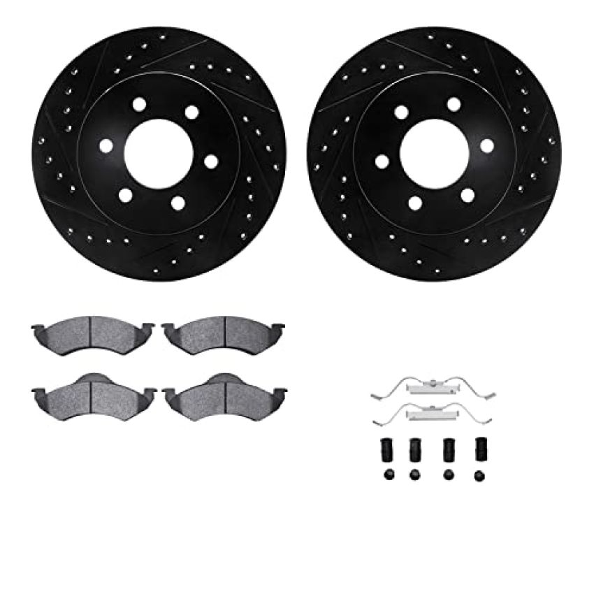 Dynamic Friction 8512-40077 Rotor Kit