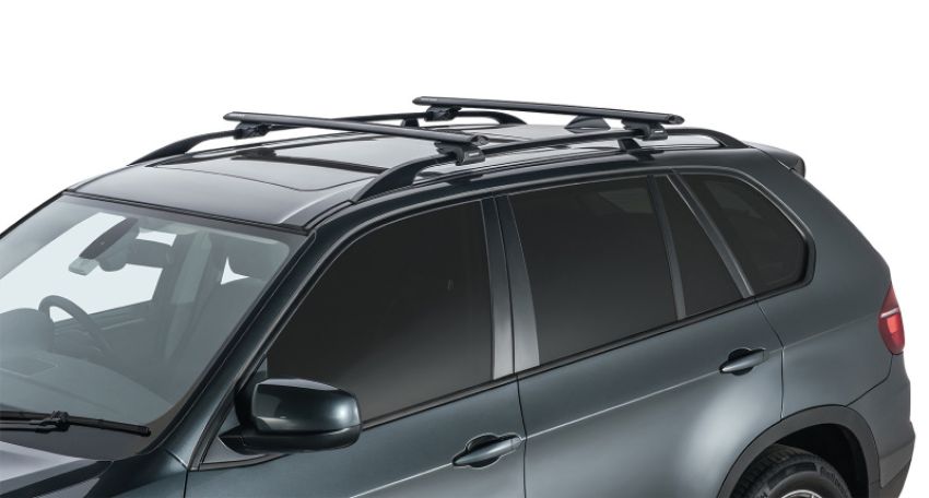 Rhino-Rack K-SX100VA126B Rhino Rack Vortex SX Black 2 Bar Roof Rack