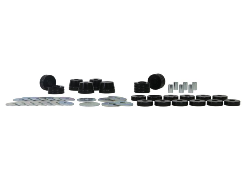 Whiteline W93566 1974-1993 Dodge Ramcharger Body Mount Bushing Set