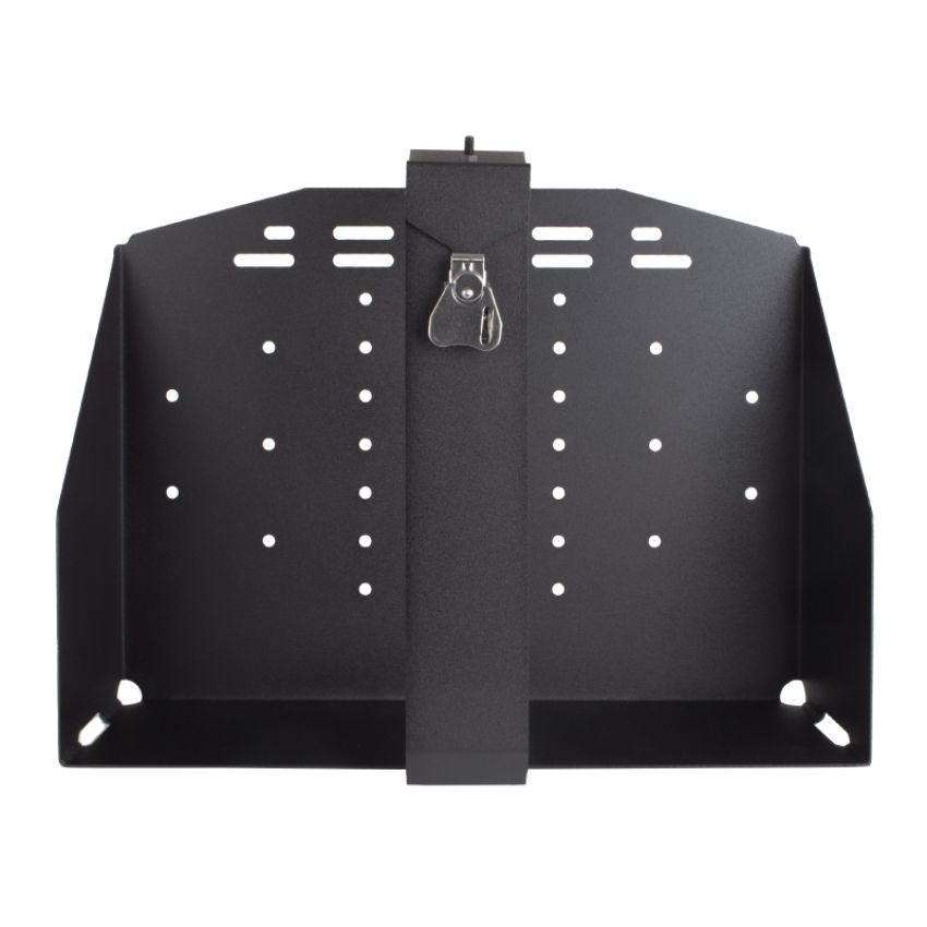 Go Rhino XG181407M XVenture Gear Hard Case Mount Medium 18in. (Mount ONLY for XRS/SRM Racks) - Tex. Blk