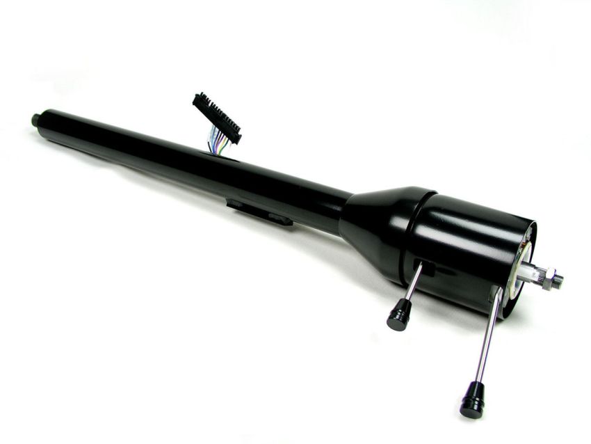 Ididit 1140680051 1967-68 Chevelle Steering Column Black