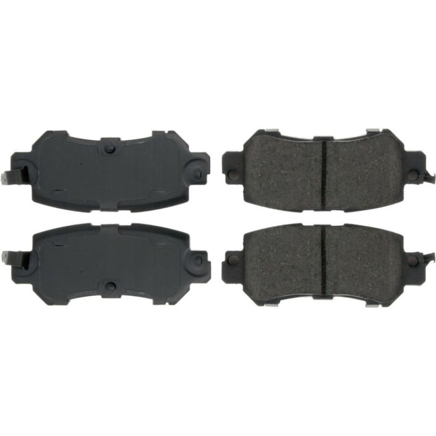 Stoptech 120.46079 Centric Premium Brake Rotor - Front